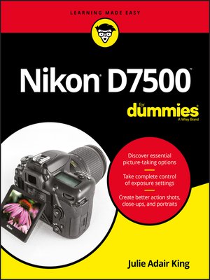 Nikon D7500 For Dummies - ebook